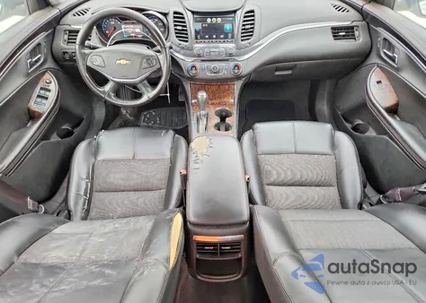 2015 Chevrolet Impala Lt z USA, uszkodzony, nr VIN 2G1115SL6F9241221